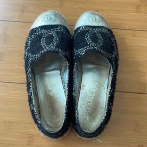 Chanel espadrille